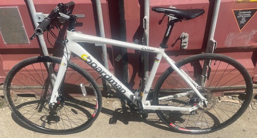 Boardman hybrid comp bike - boardman,