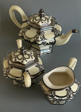 Lenox Art Deco Tea Set