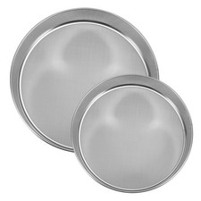 2 Pcs Flour Straining Sieve