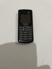 Samsung GT-E2121B Black (Unlocked) Mobile Phone Good Condition 