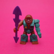BATTLE BEASTS ☆ OSSIFIED ORANGUTAN #76 Action Figure ☆ Vintage 80s Hasbro Takara