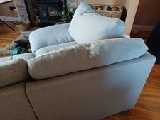 Dfs Style 4 Seater Light Grey