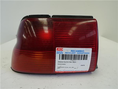 Rear light left ford - rear,