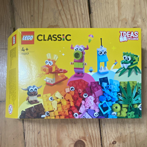 Lego classic creative monsters - classic,
