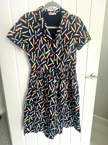 Cath kidston navy abstract - kidston,