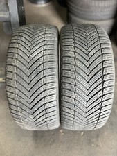 2 Tyres 205 40 17(84W) Tristar All Season Power M+S Between 5.5mm-6.5mm