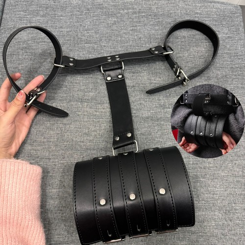 Bdsm wrist and arms bondage - bdsm,