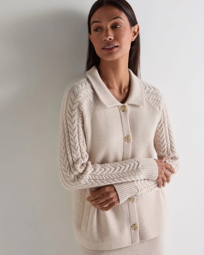 Peal cashmere cable - 💯,