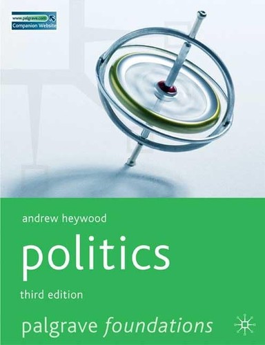 Politics palgrave foundations - politics,