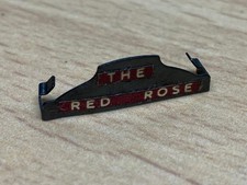 Hornby Dublo THE RED ROSE nameplate for Duchess/City class locos. Clip on