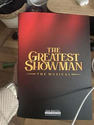 The greatest showman musical - showman,
