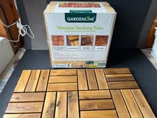Gardenline wooden decking - gardenline,