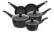 Prestige Pan Set Black Non