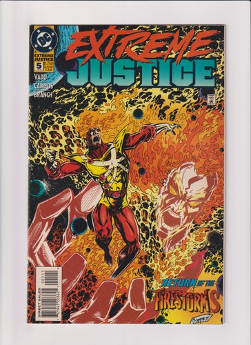 Extreme justice vol 5 1995 - extreme,