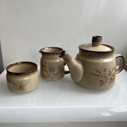 Denby memories teapot milk - denby,