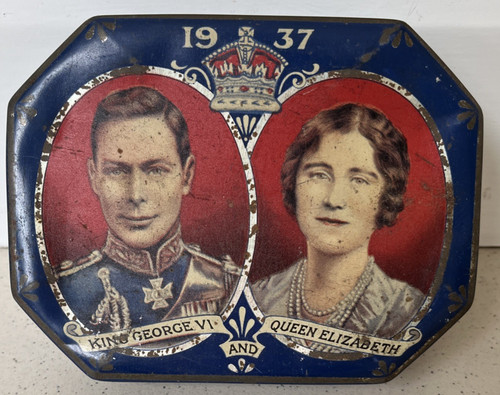 1937 commemorative coronation - 1937,
