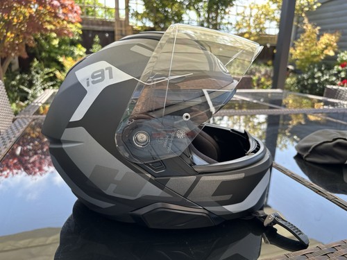 Motorcycle helmet hjc - motorcycle,