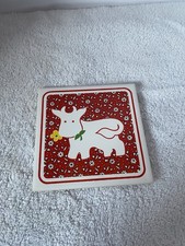 Vintage Ceramic Tile Trivet