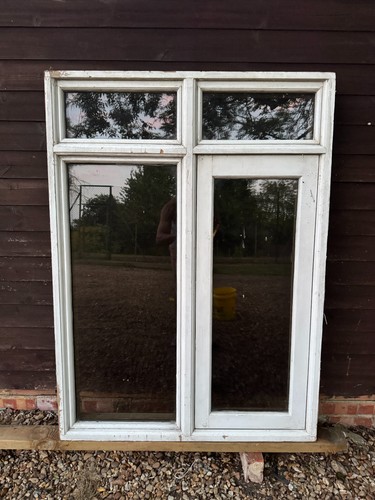 Wooden casement window - casement,