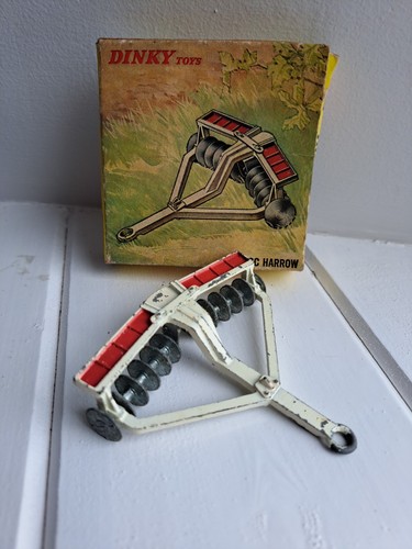 Vintage dinky 322 - vintage, harrow