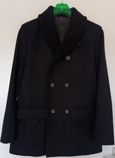 Jasper Conran Mens Black Wool