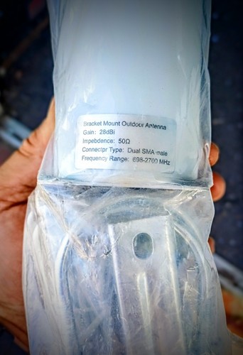 Outdoor antenna lte male - 4g,