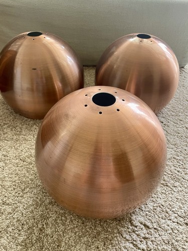 Polished copper finished - polished,