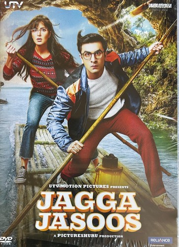 Jagga jasoos dvd - jagga, *ing
