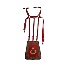 Victorian Yeomanry Officers Sabretache & Belt