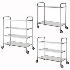 Stainless Steel Trolley Cart