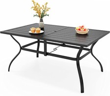 Metal Outdoor Patio Dining