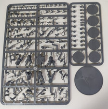 German Veteran Infantry Sprue