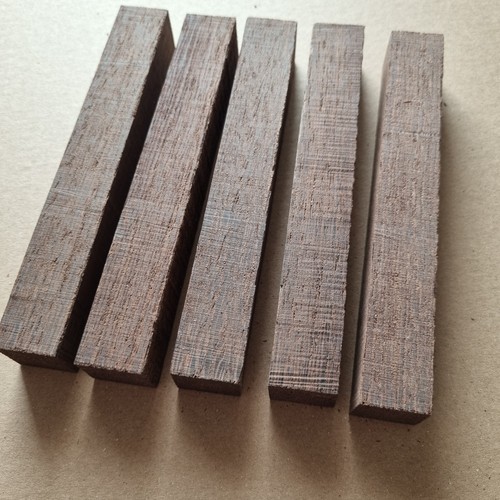 Wenge wood pen blanks - 5,
