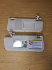 2014 FORD KA MK2 DRIVER AND PASSENGER SIDE SUN VISORS PAIR SUNVISOR