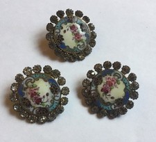 Antique Vintage Enamel Paste