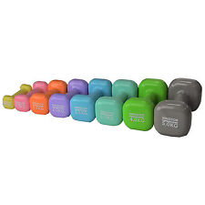 Hansson Aerobic Dumbbells Set Vinyl Dumbbells Gym Dumbbells Fitness Weights