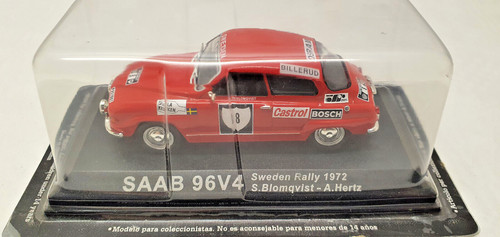Rally car collection saab - rally,