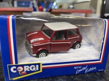 Corgi 94146  Mini red /  White