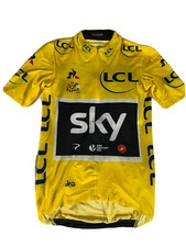 Chris Froome Tour De France 2017 Yellow Jersey Team Sky Rapha Race Issue Only