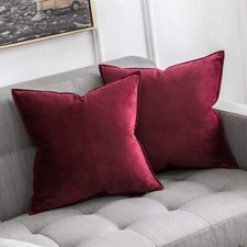 UK Velvet Plush Cushion Cover