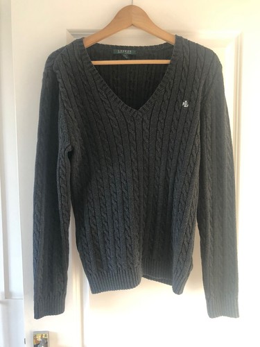 Ralph lauren grey neck - ralph,