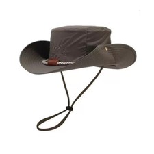 UPF 50+ Outdoor Sun Hat Bucket Safari Bush Boonie Hiking Fishing Cap Wide Brim