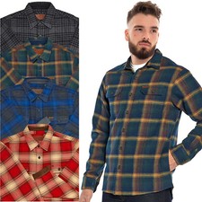 Mens Heavyweight Flannel