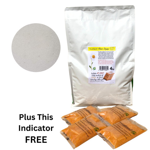 4kg bag flower - 4kg,