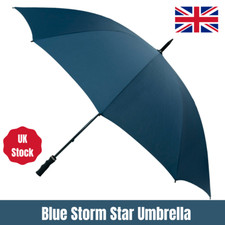 Navy Blue Storm Windproof Golf