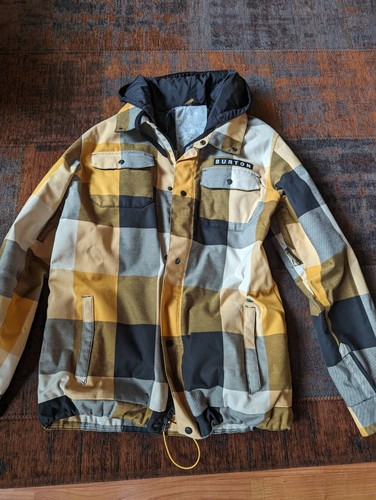 Burton snowboard jacket size - , l