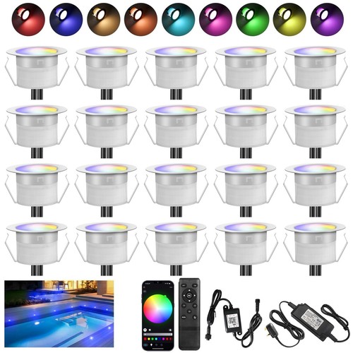 Pack led decking lights - 20,