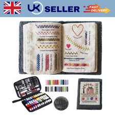 Embroidery Stitch Book Kit