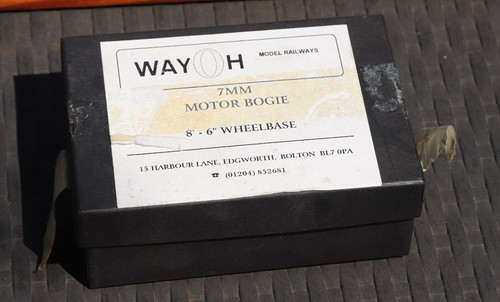 Gauge wayoh powered dmu - o,