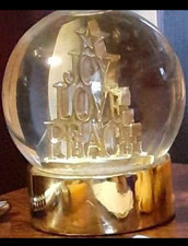 love peace and joy snowglobe